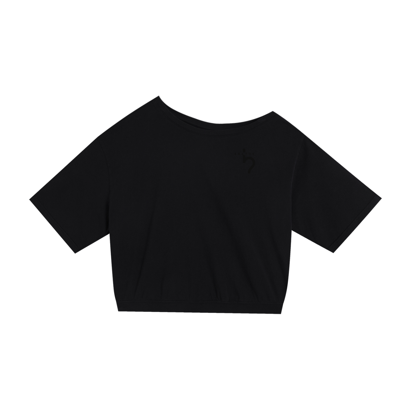 Women's Asymmetric Shoulder Oversized T-Shirt