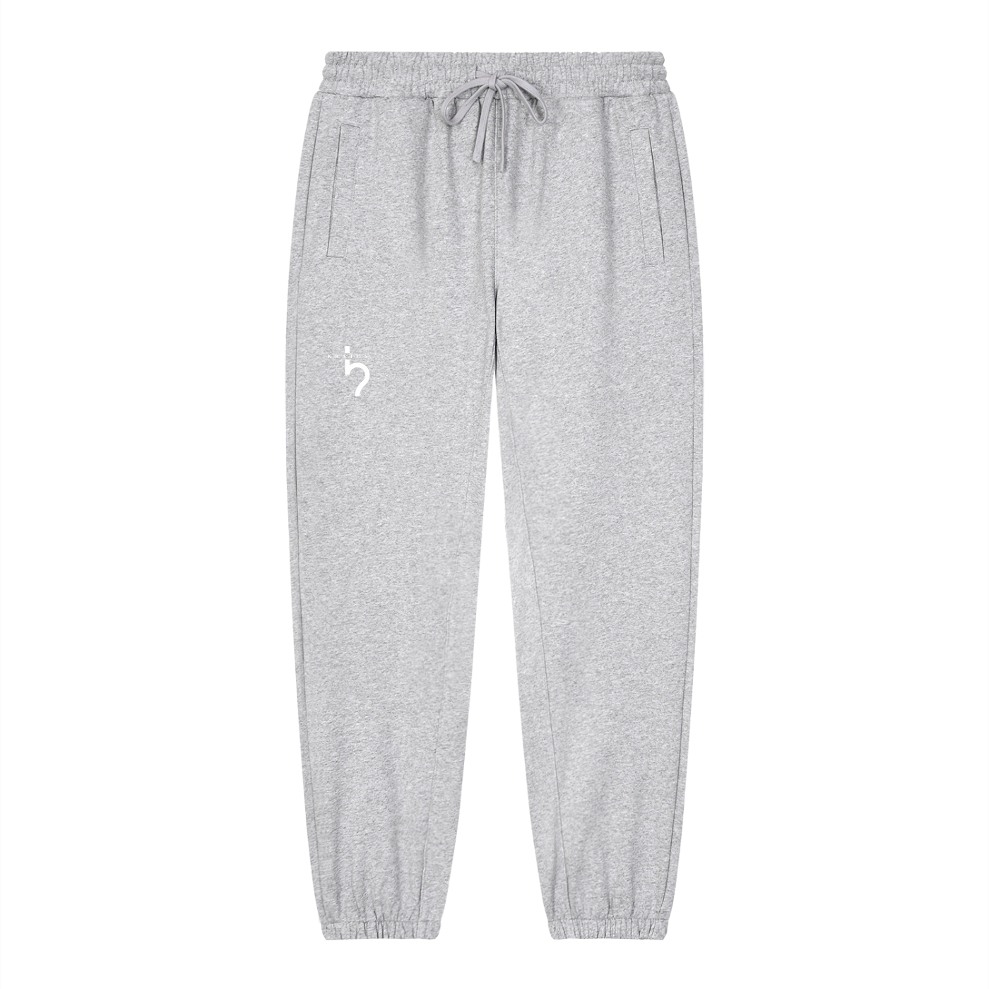 Unisex Loose Fit Tapered Joggers