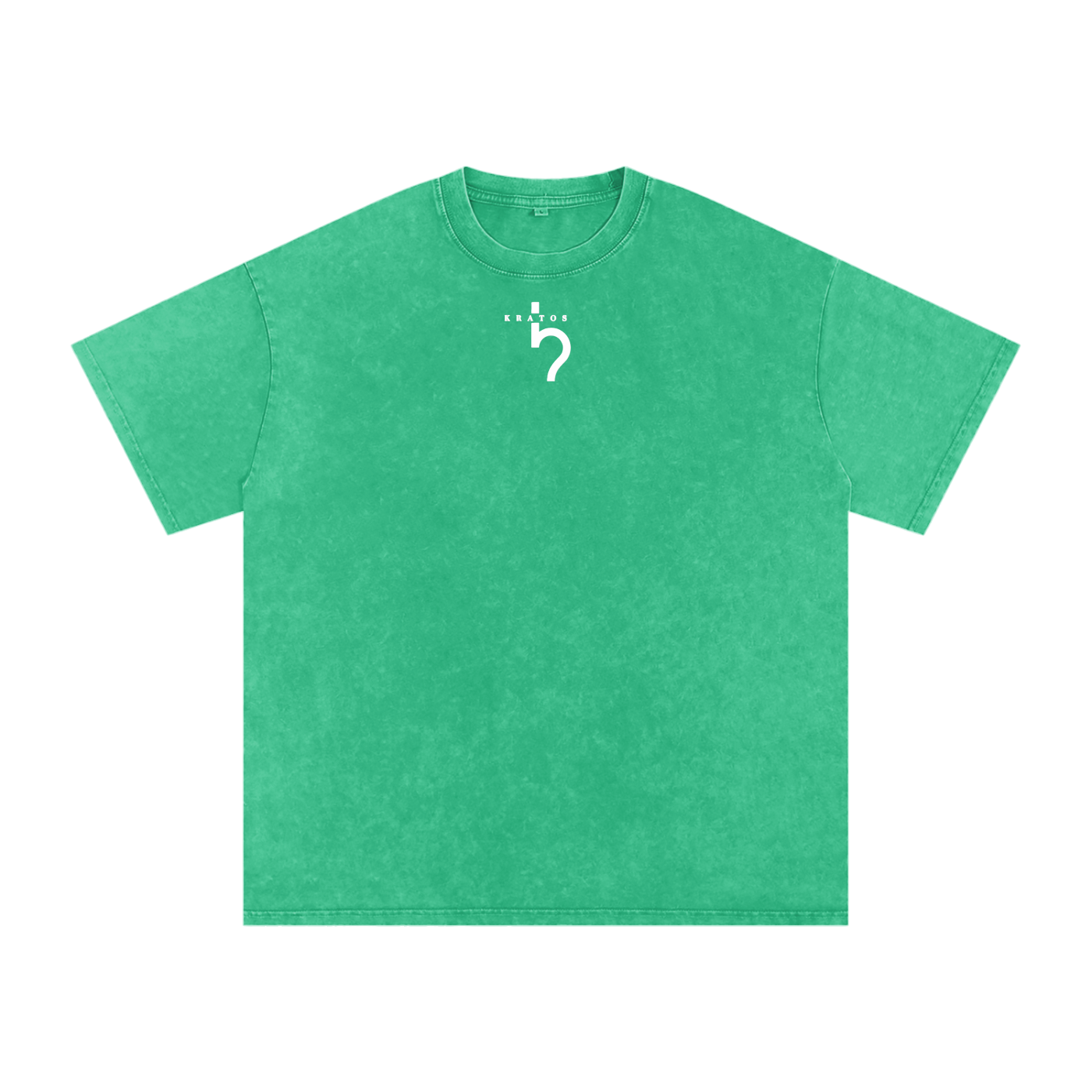 Snow Wash Oversized Tee | KRATOS