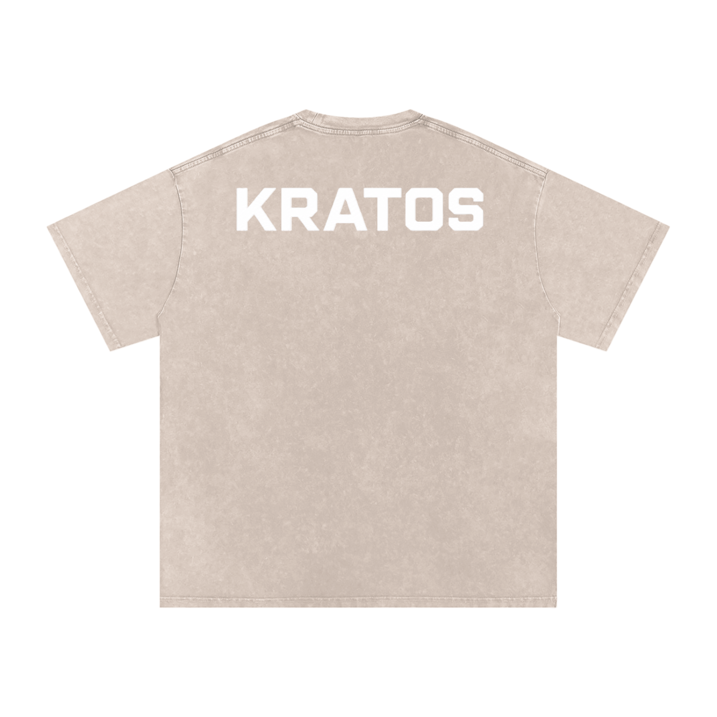 Snow Wash Oversized Tee | KRATOS