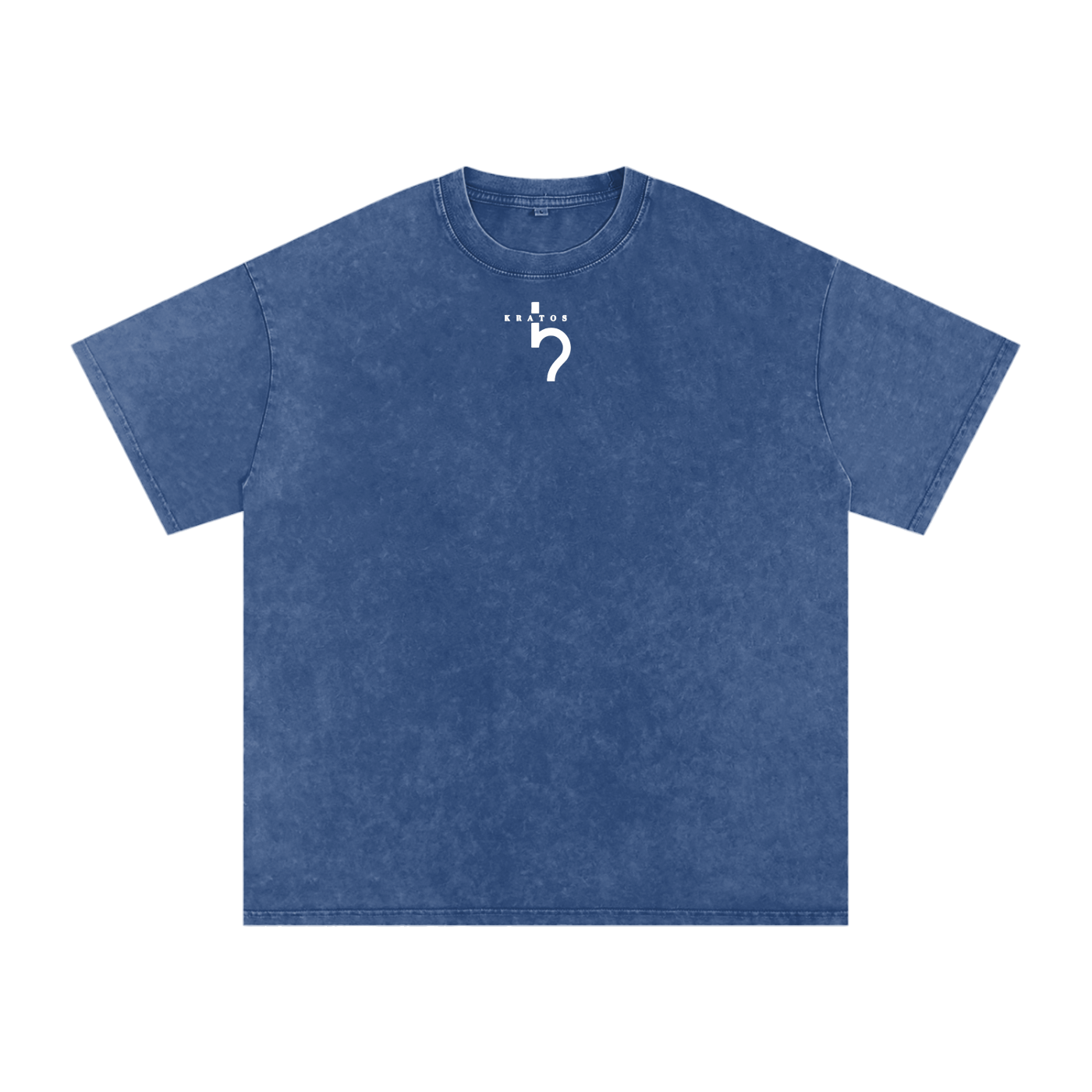 Snow Wash Oversized Tee | KRATOS