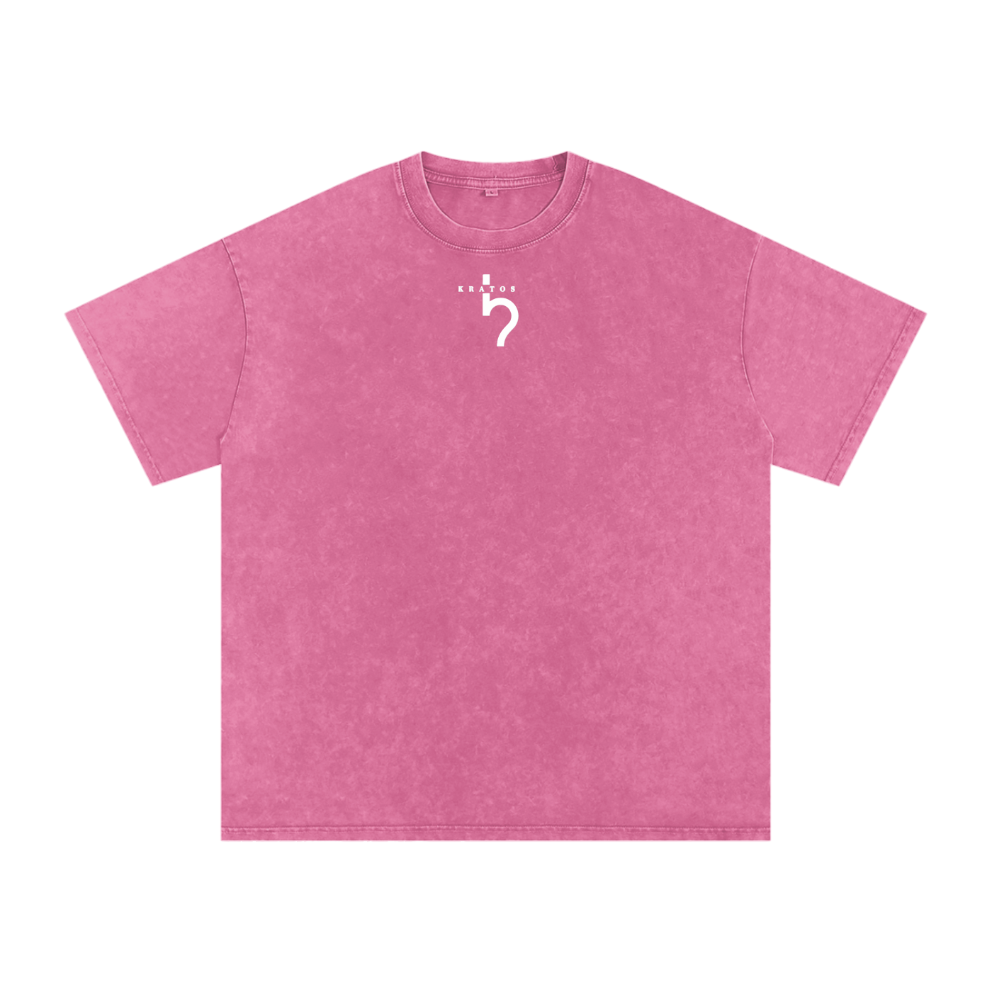 Snow Wash Oversized Tee | KRATOS