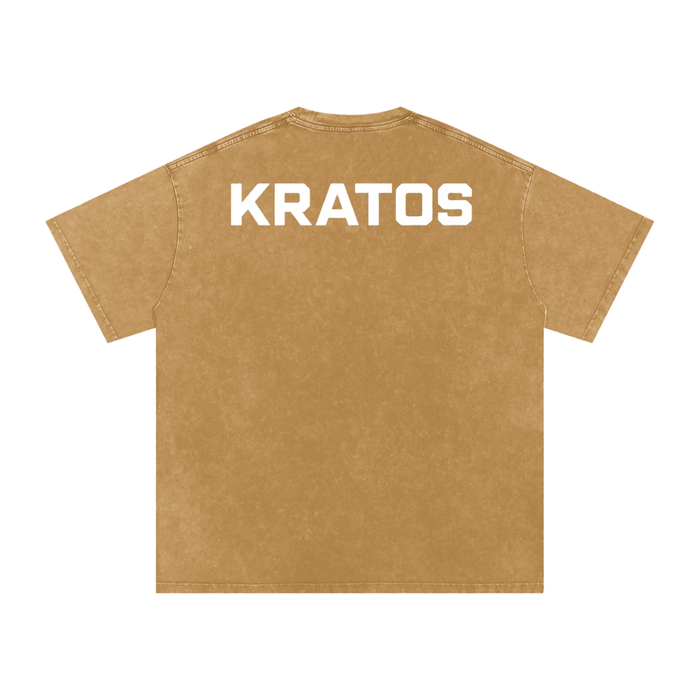 Snow Wash Oversized Tee | KRATOS