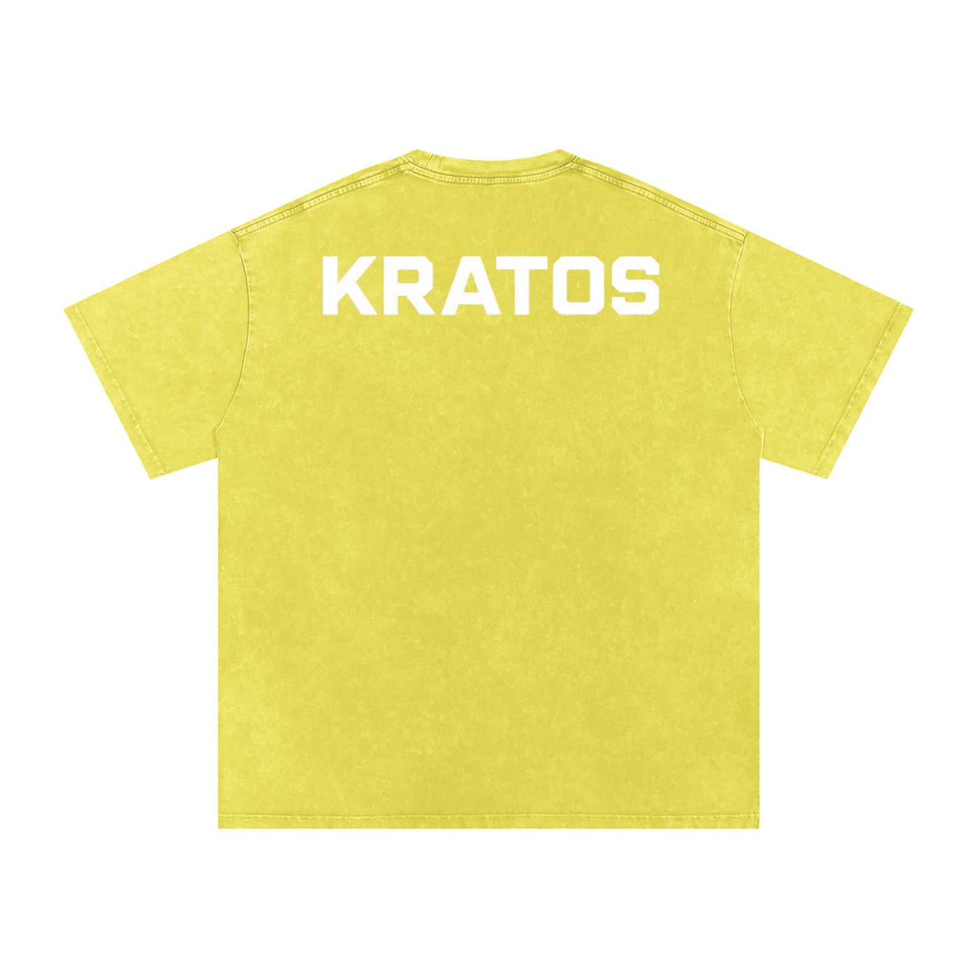 Snow Wash Oversized Tee | KRATOS