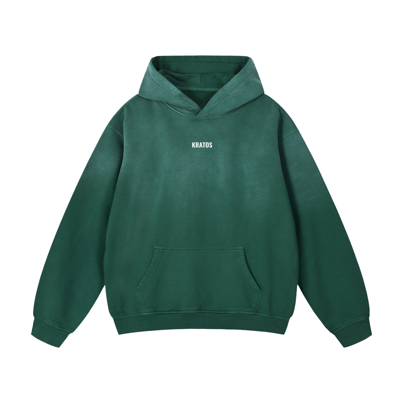 Men's Heavyweight Sunfade Oversized Hoodie