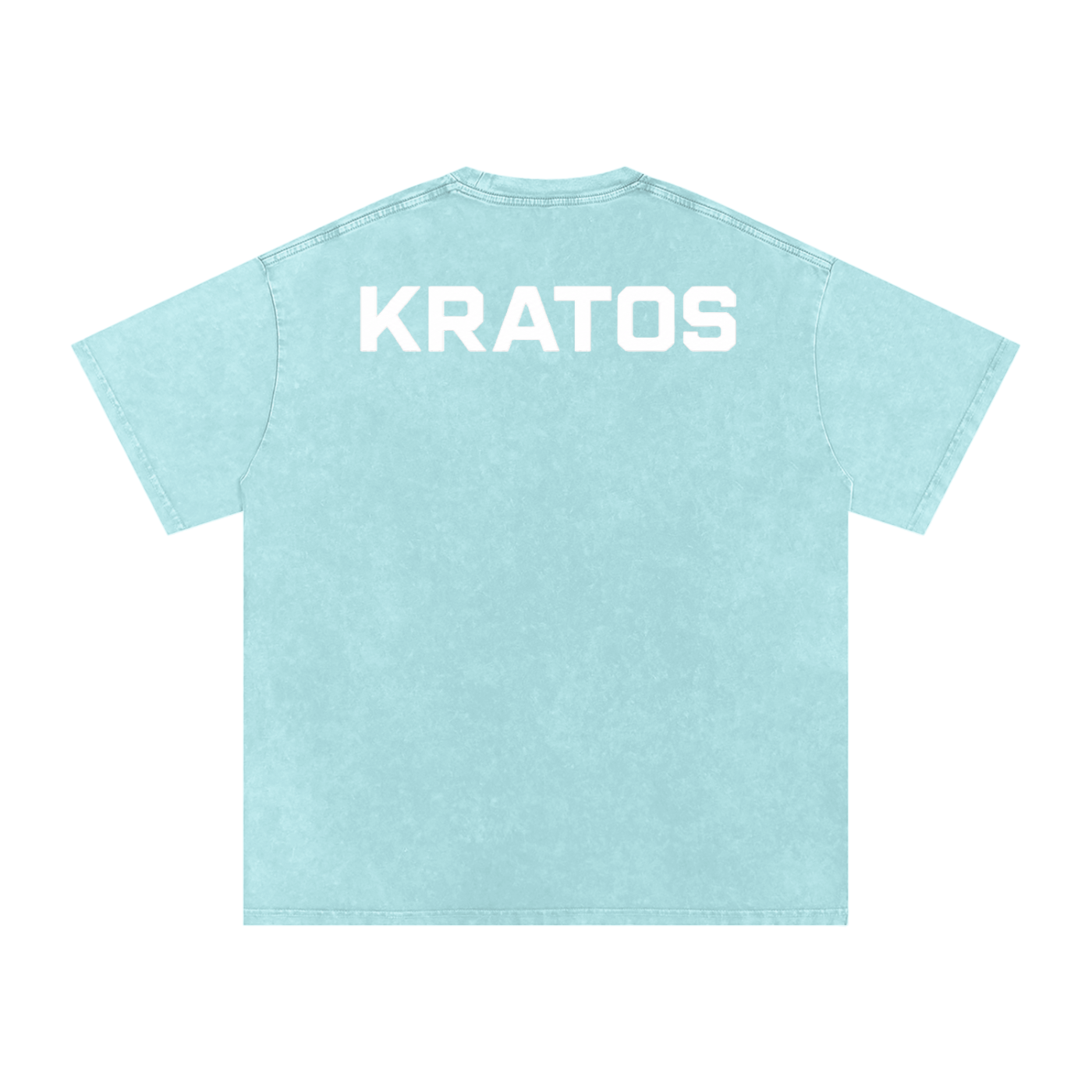 Snow Wash Oversized Tee | KRATOS