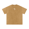 Snow Wash Oversized Tee | KRATOS