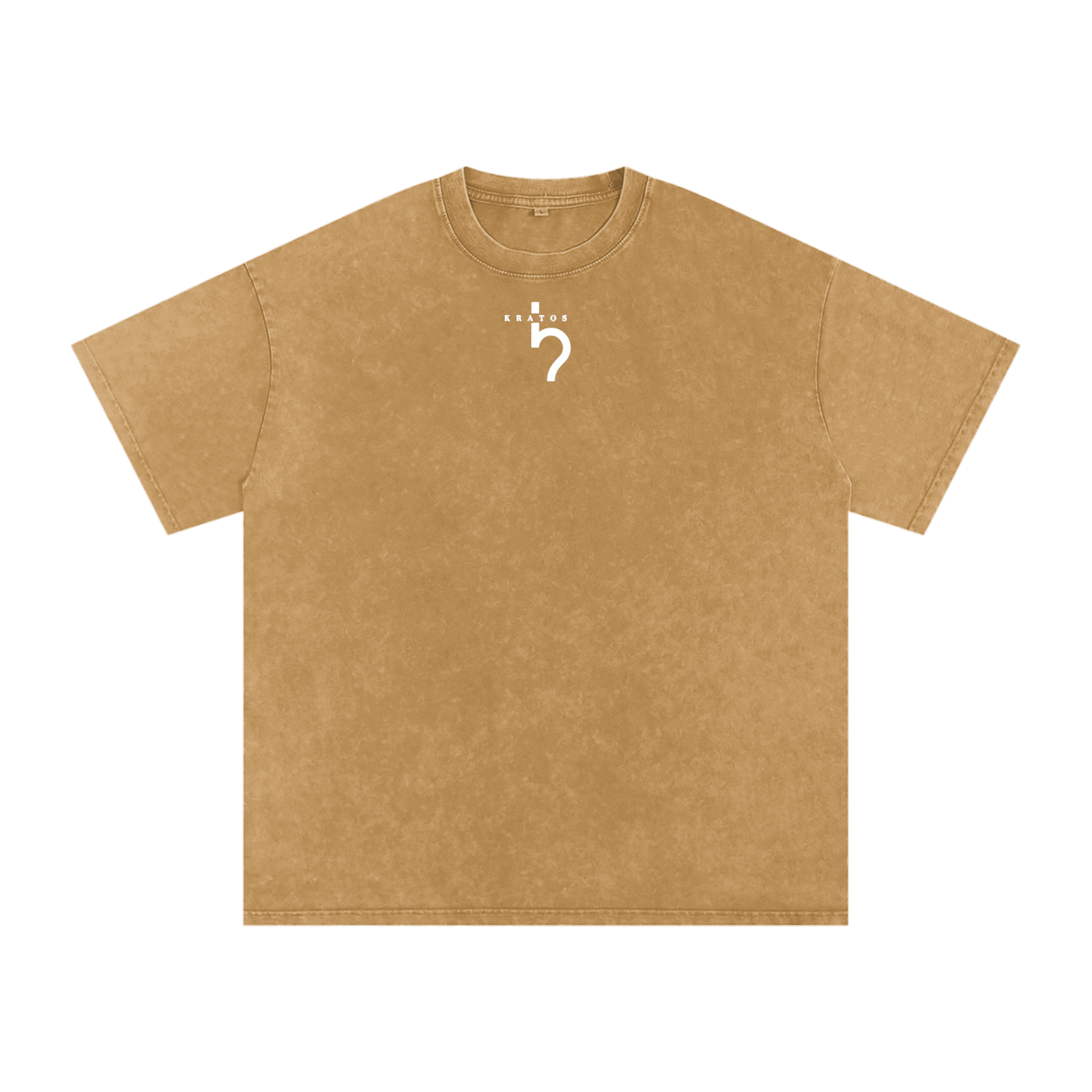 Snow Wash Oversized Tee | KRATOS
