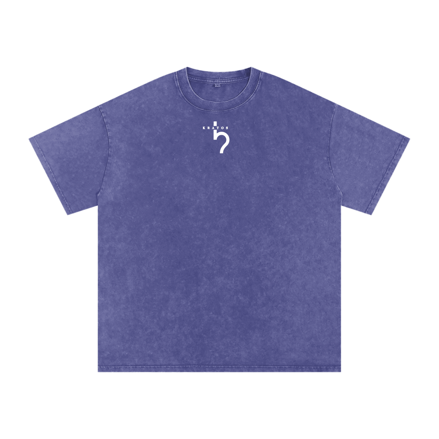 Snow Wash Oversized Tee | KRATOS