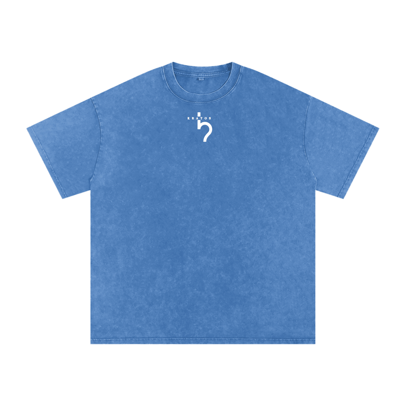 Snow Wash Oversized Tee | KRATOS