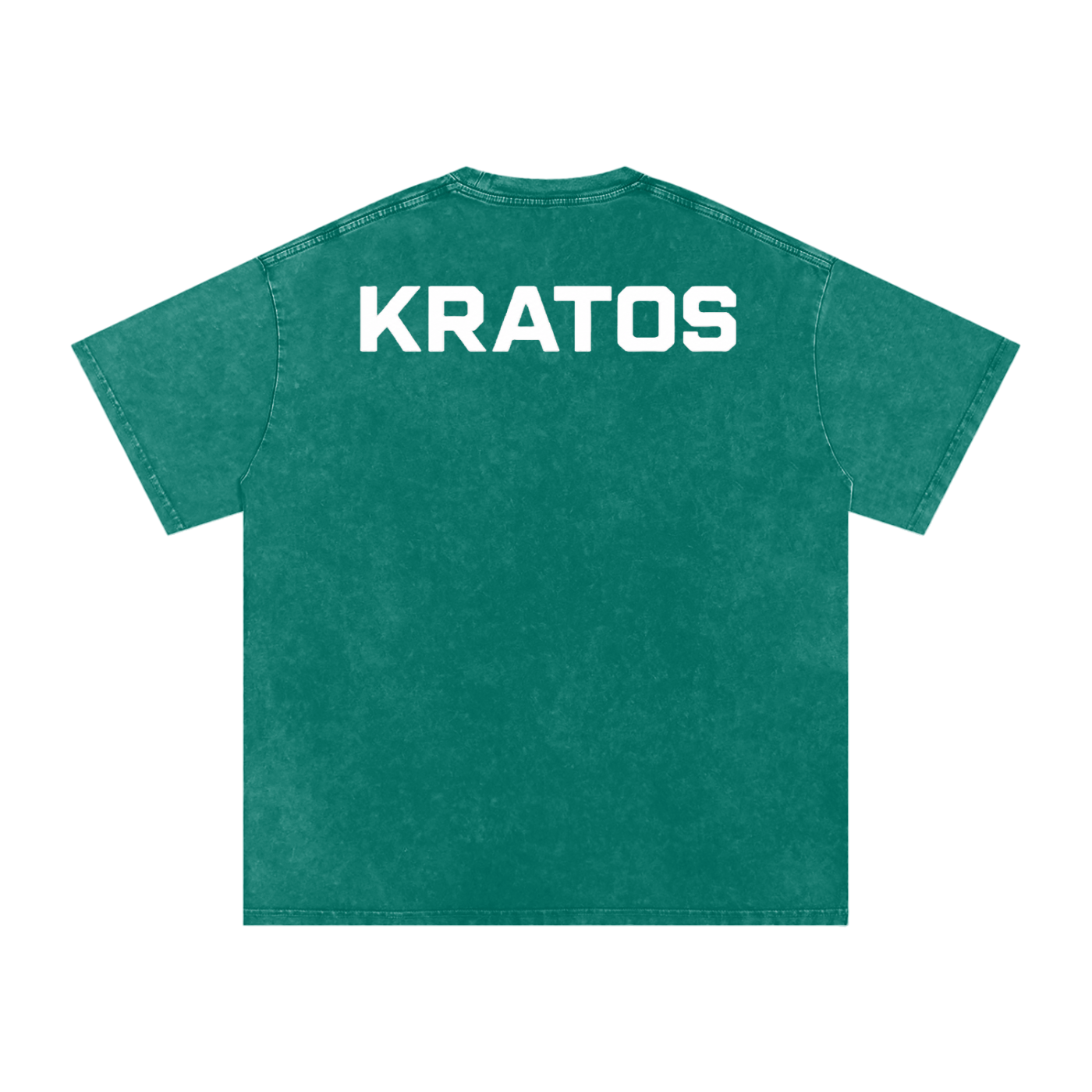 Snow Wash Oversized Tee | KRATOS