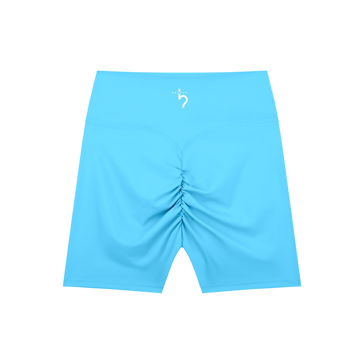 Women's High-Waisted Blend Biker Shorts