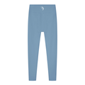 Women's Solid High Rise Leggings