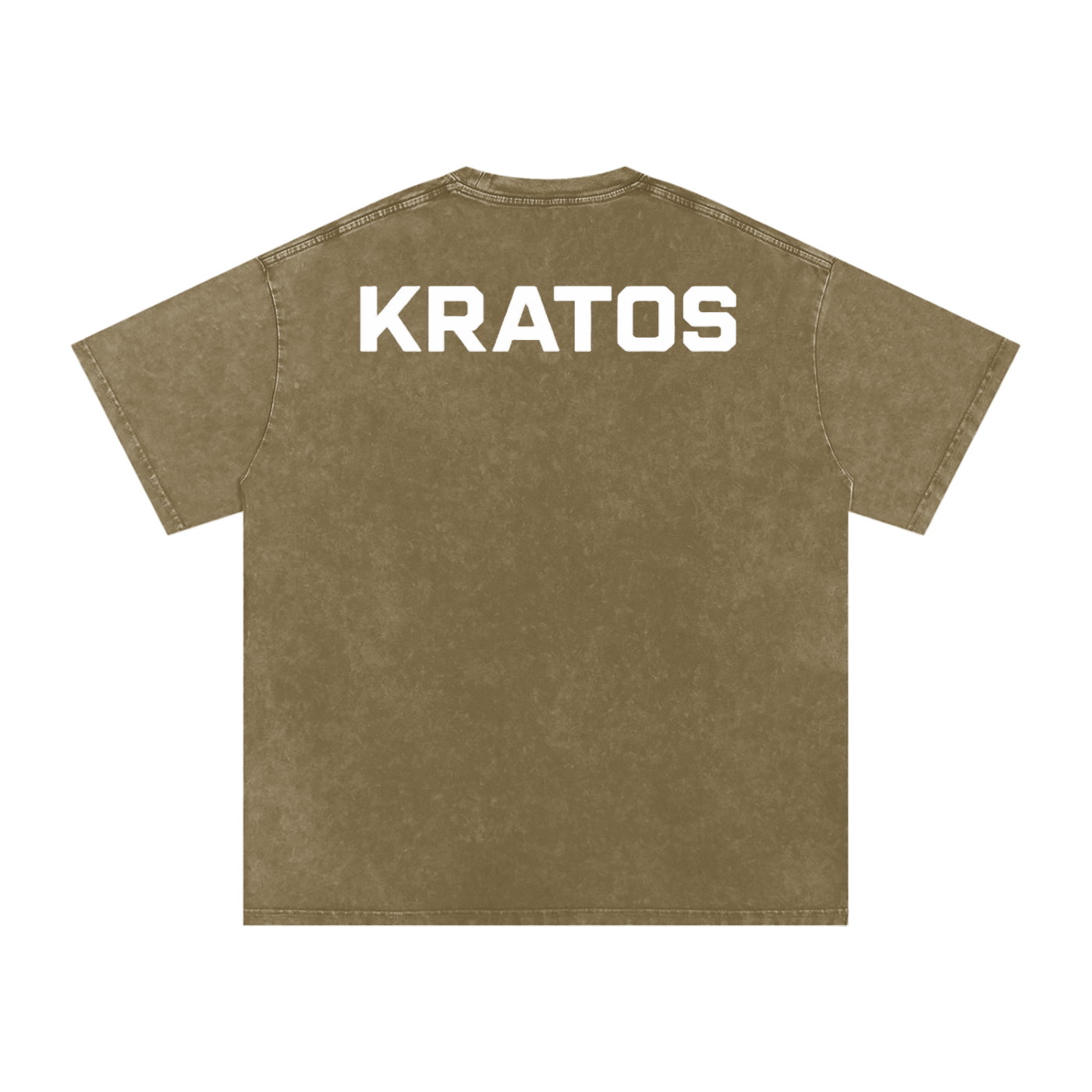Snow Wash Oversized Tee | KRATOS