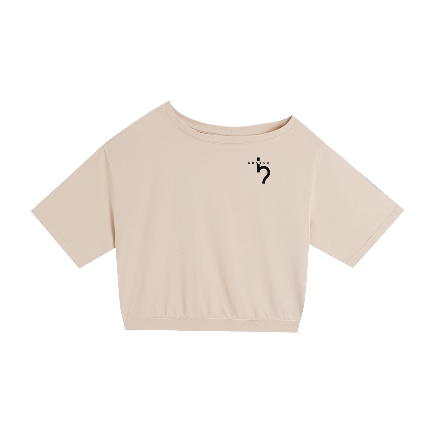 Women's Asymmetric Shoulder Oversized T-Shirt