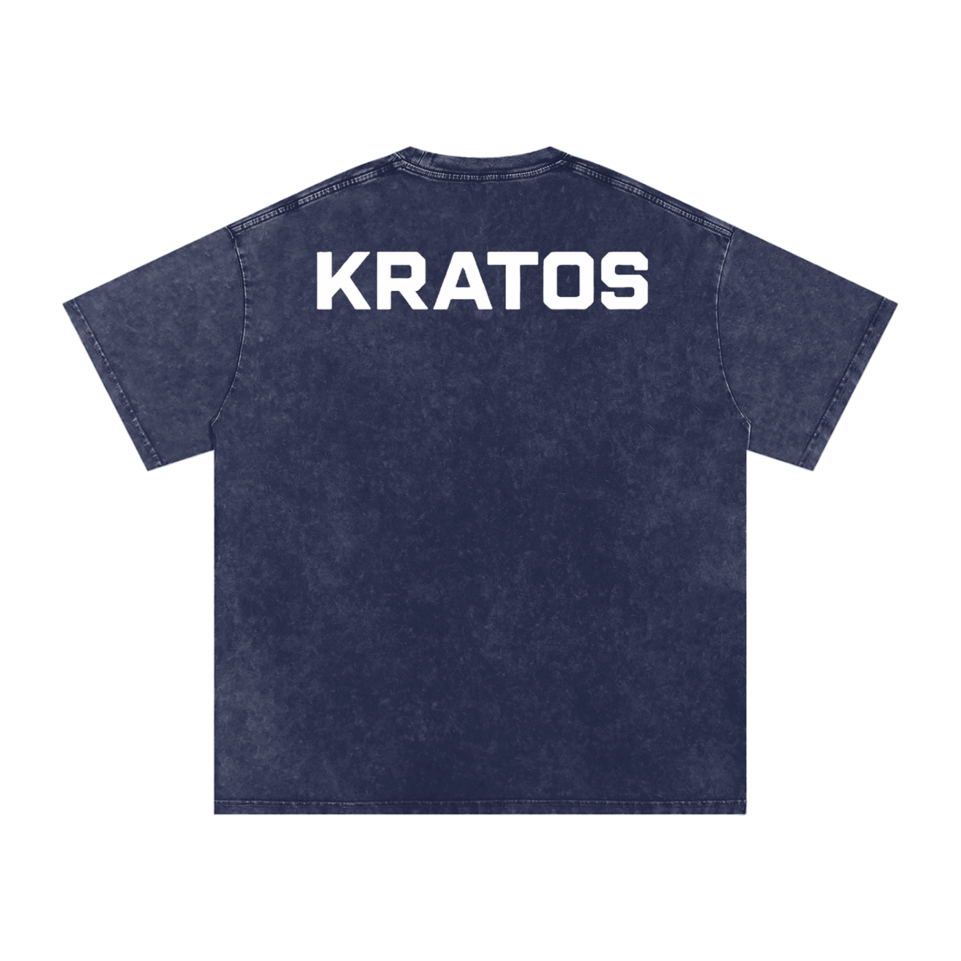 Snow Wash Oversized Tee | KRATOS