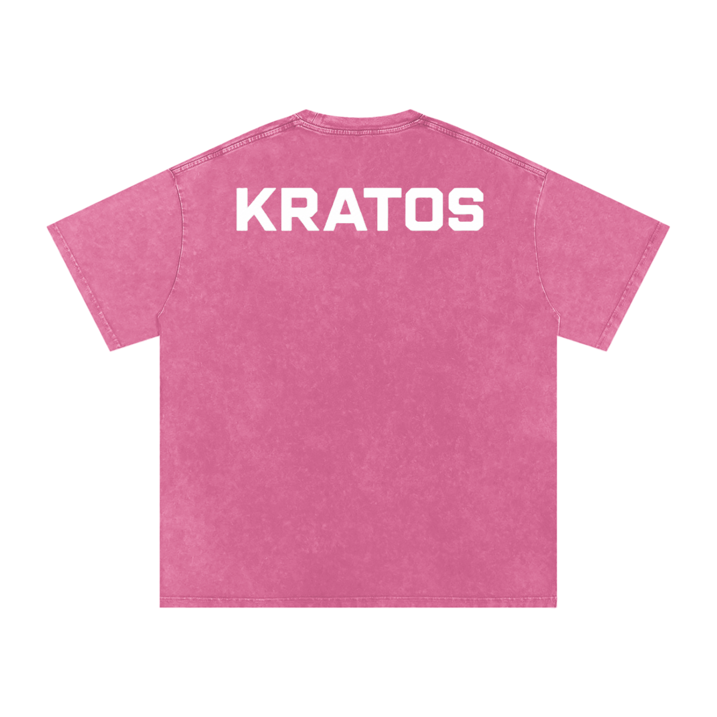 Snow Wash Oversized Tee | KRATOS