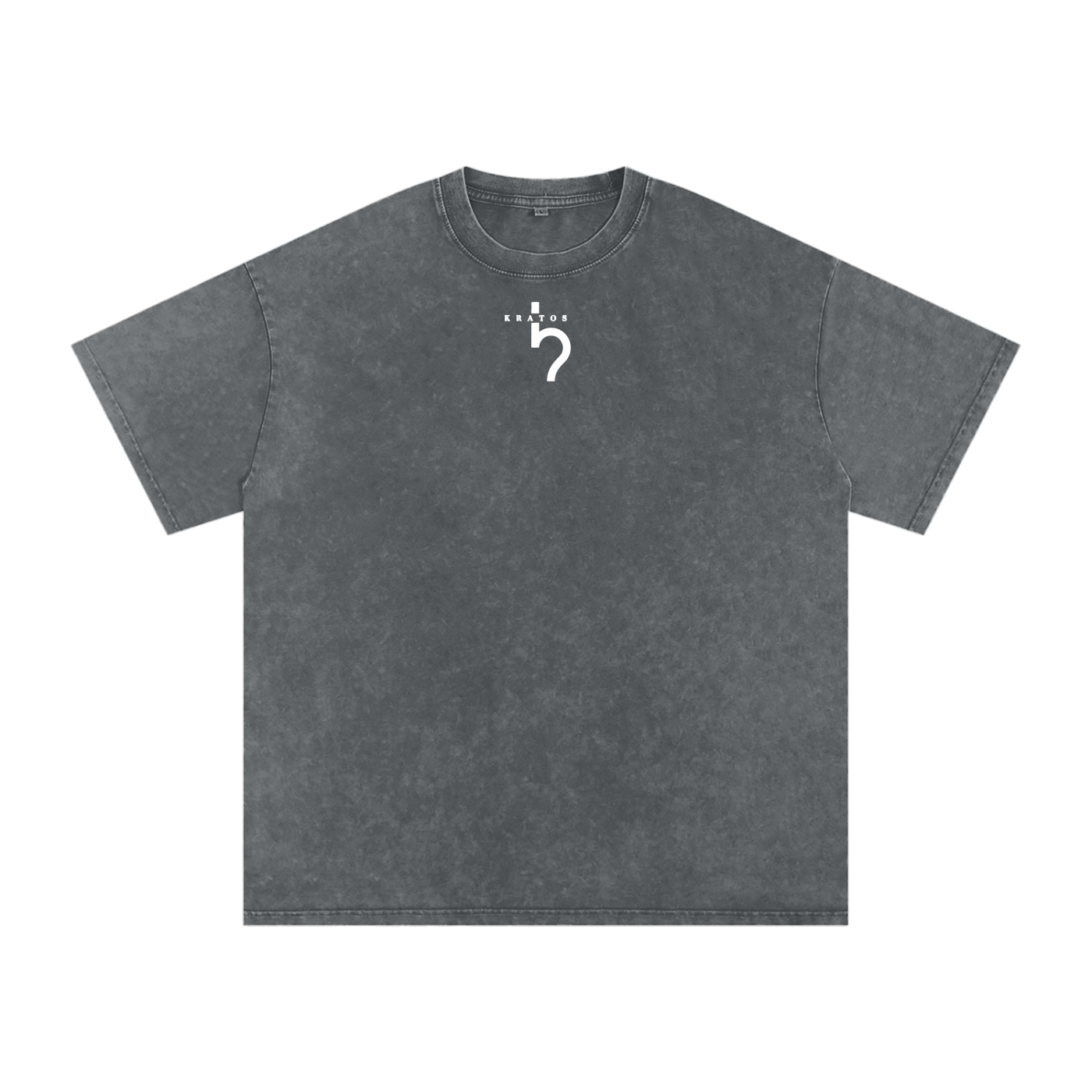 Snow Wash Oversized Tee | KRATOS