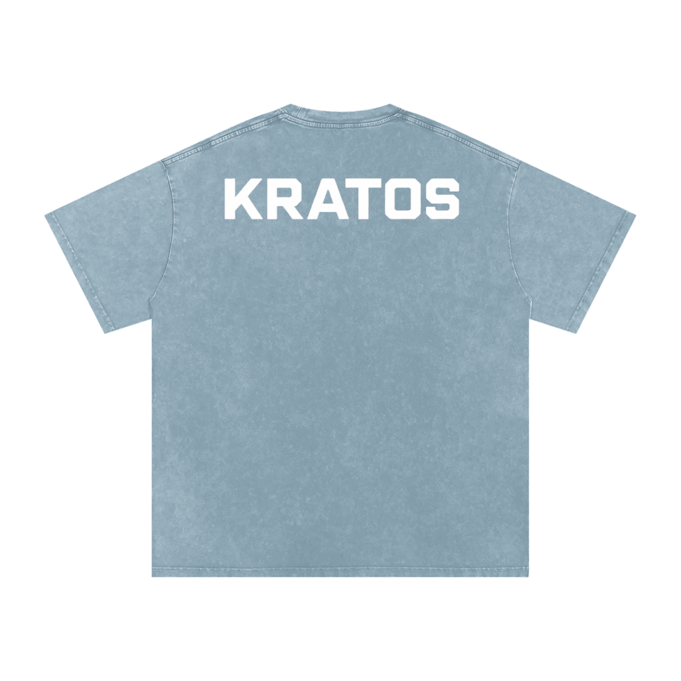 Snow Wash Oversized Tee | KRATOS