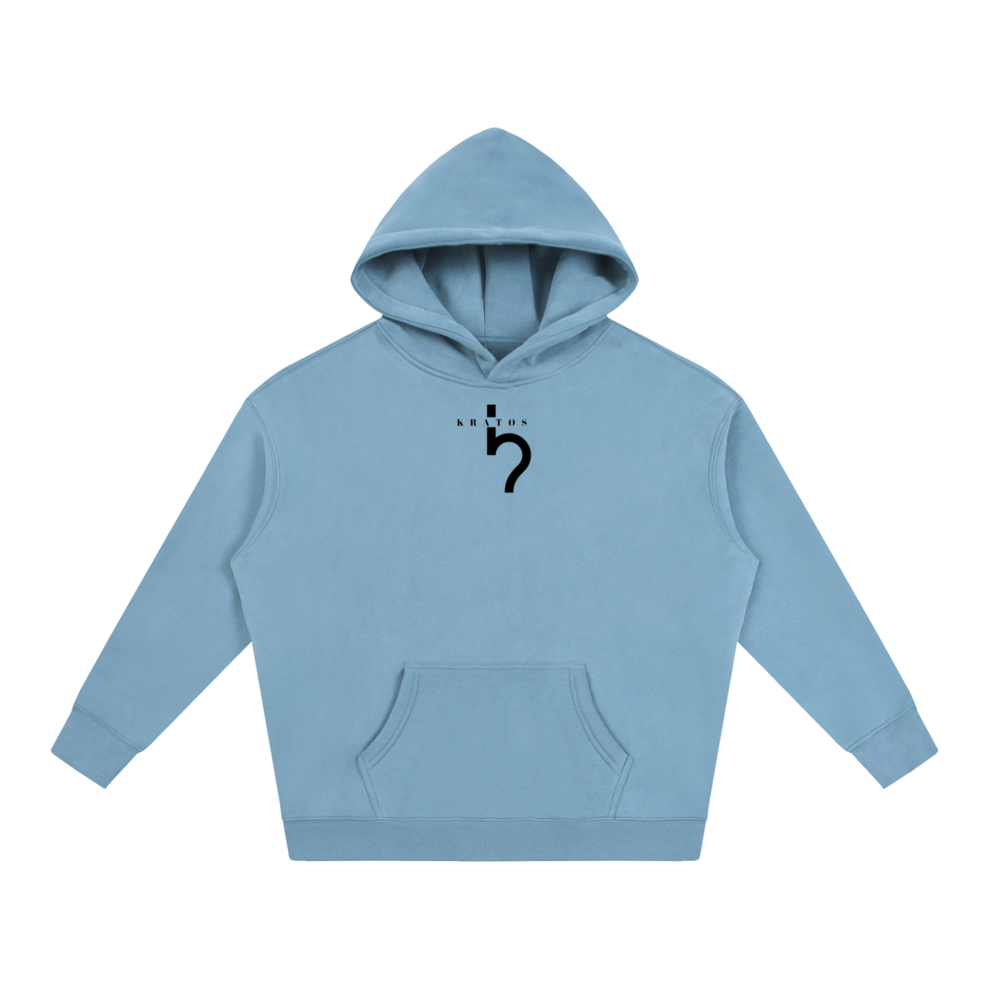 Oversize Fleeced Hoodie