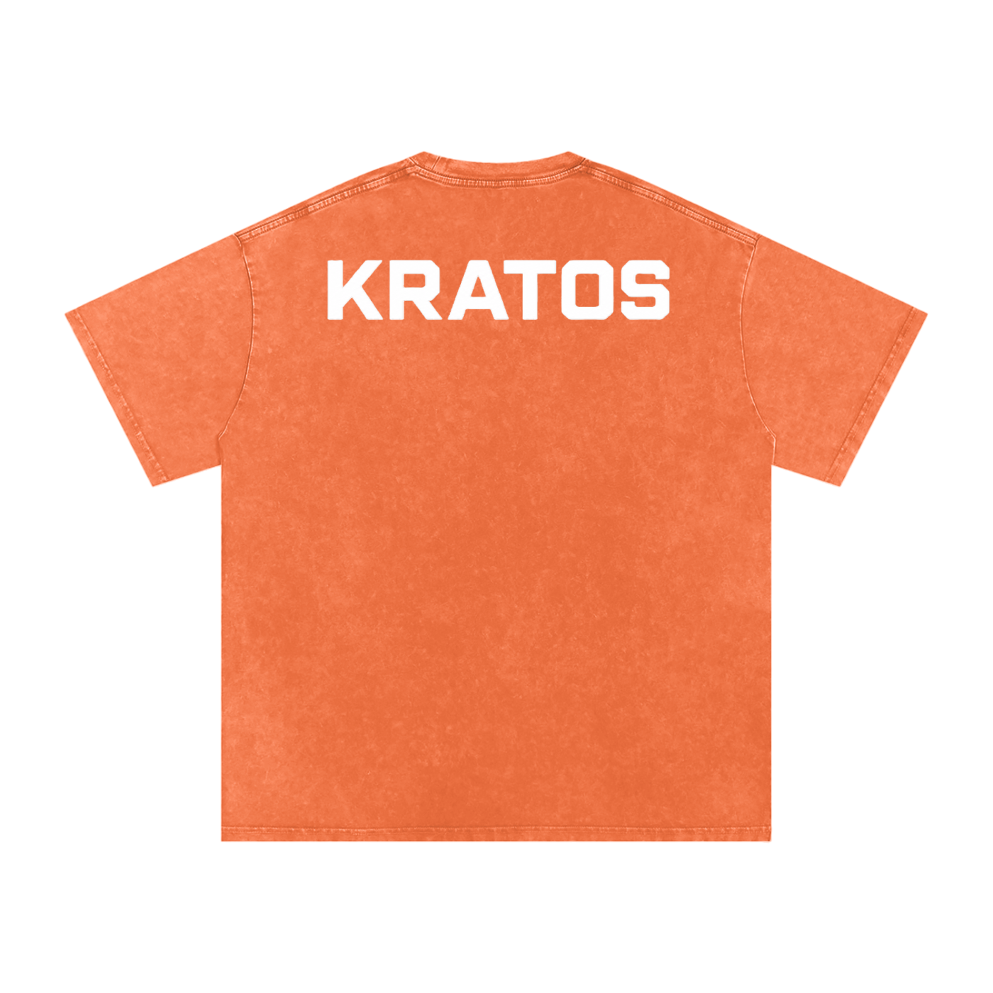 Snow Wash Oversized Tee | KRATOS