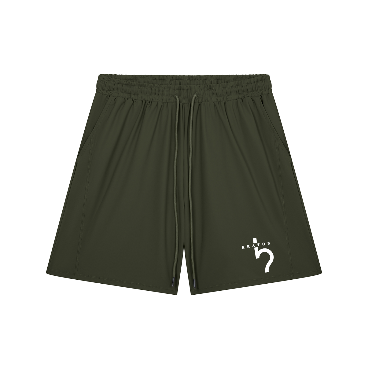 Men's Drawstring Training Shorts | KRATOS