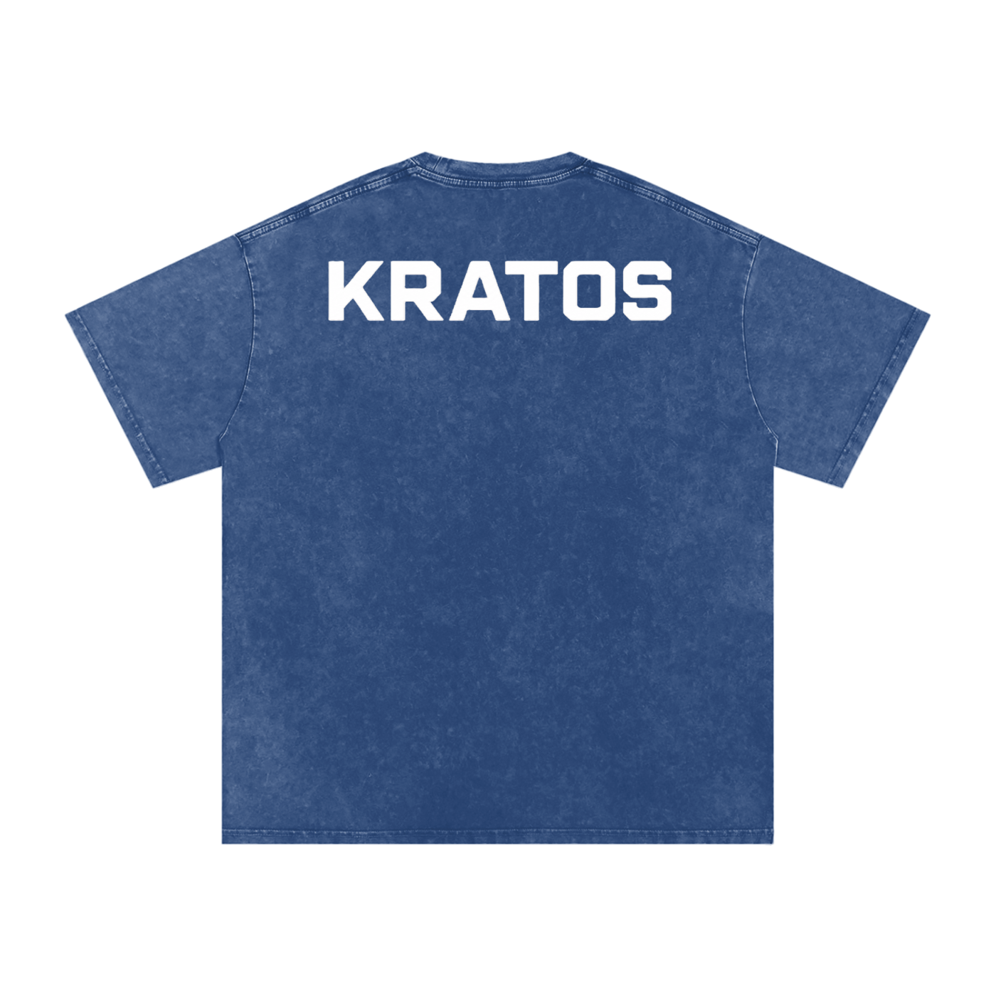 Snow Wash Oversized Tee | KRATOS