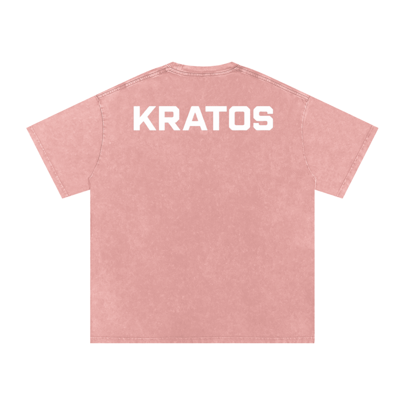 Snow Wash Oversized Tee | KRATOS
