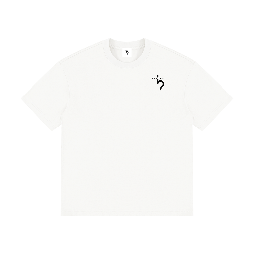 Unisex Drop Shoulder Cotton T-Shirt