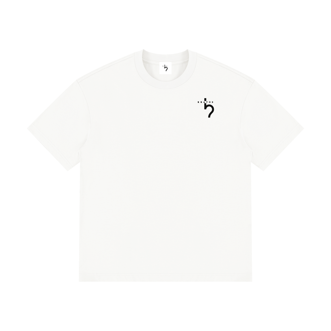 Unisex Drop Shoulder Cotton T-Shirt