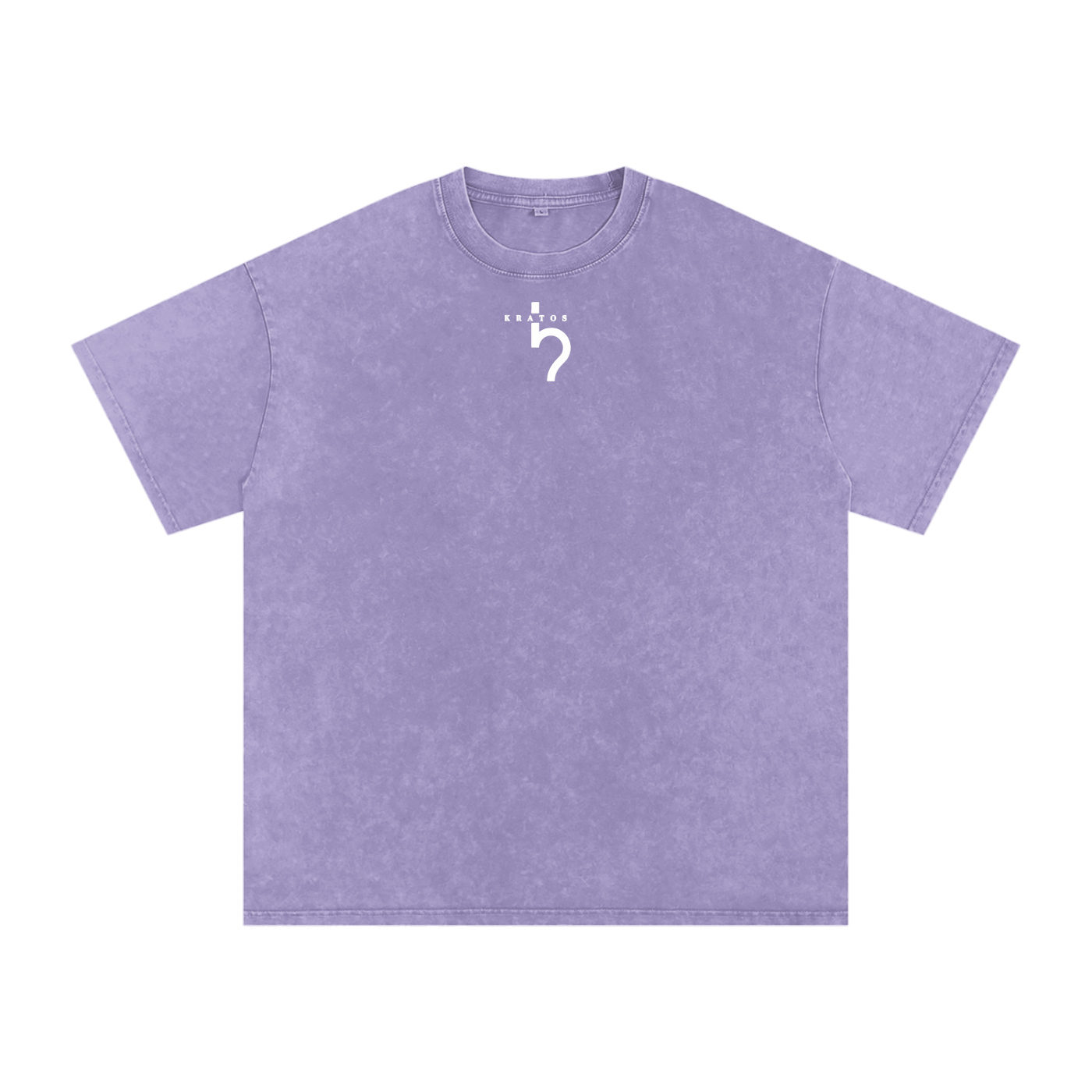 Snow Wash Oversized Tee | KRATOS