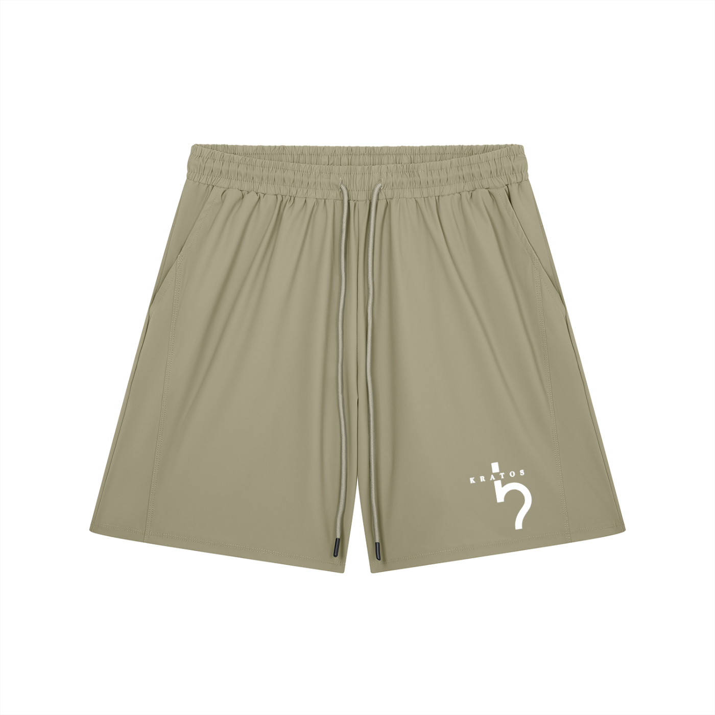 Men's Drawstring Training Shorts | KRATOS