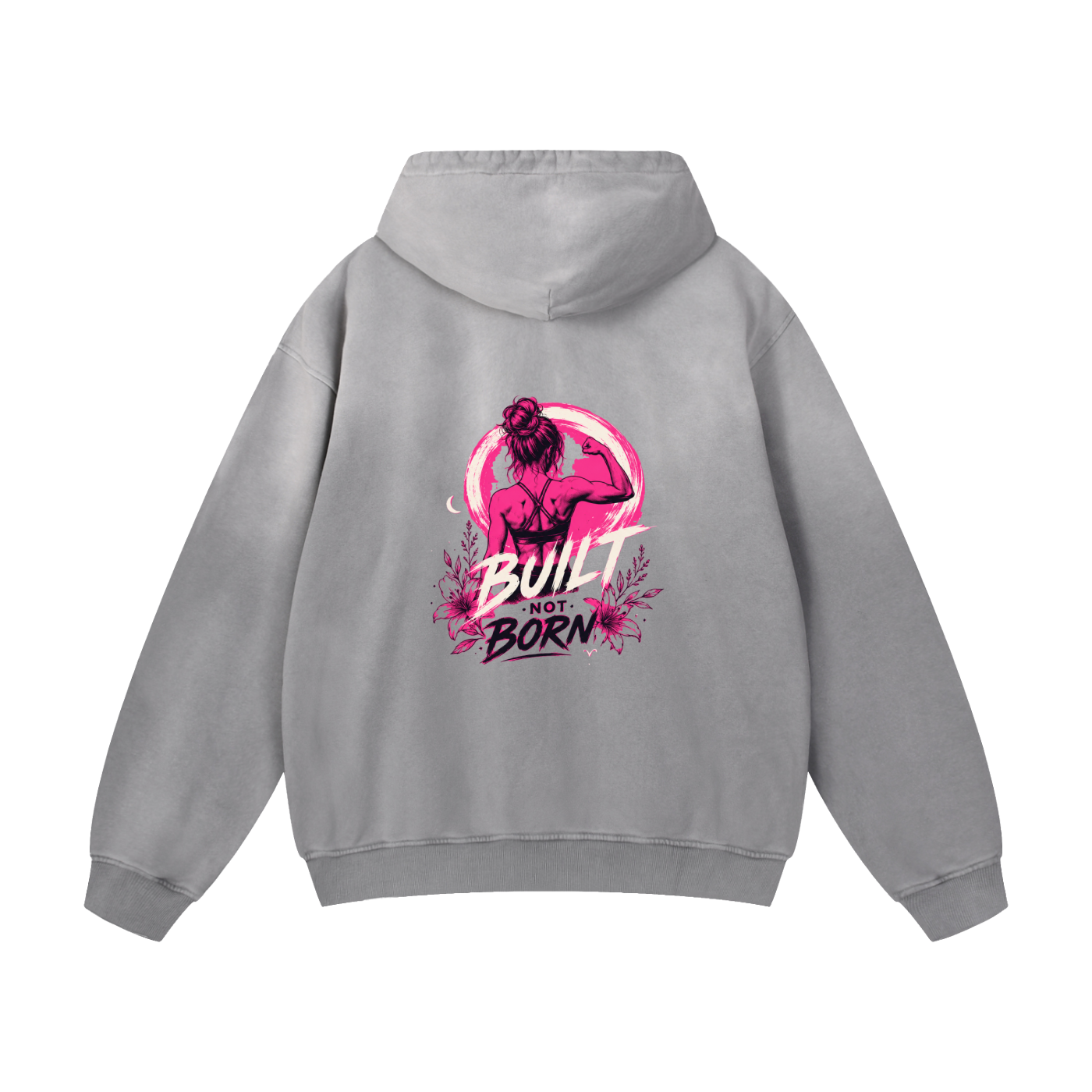 Heavyweight Sunfade Oversized Hoodie