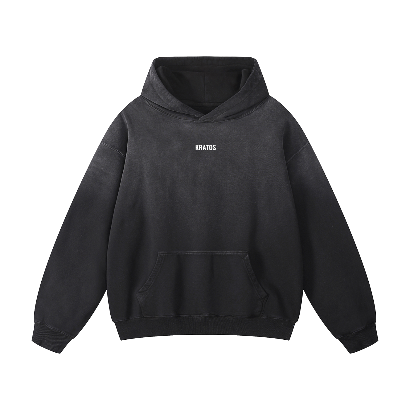 Men's Heavyweight Sunfade Oversized Hoodie