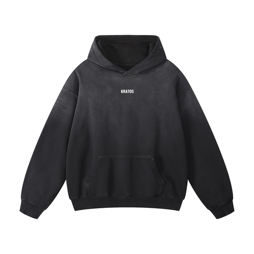 Men's Heavyweight Sunfade Oversized Hoodie