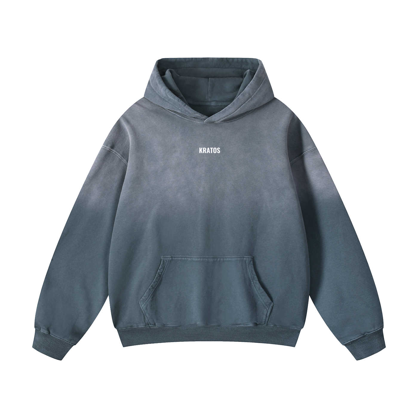 Men's Heavyweight Sunfade Oversized Hoodie