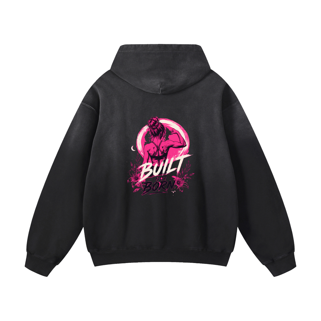 Heavyweight Sunfade Oversized Hoodie