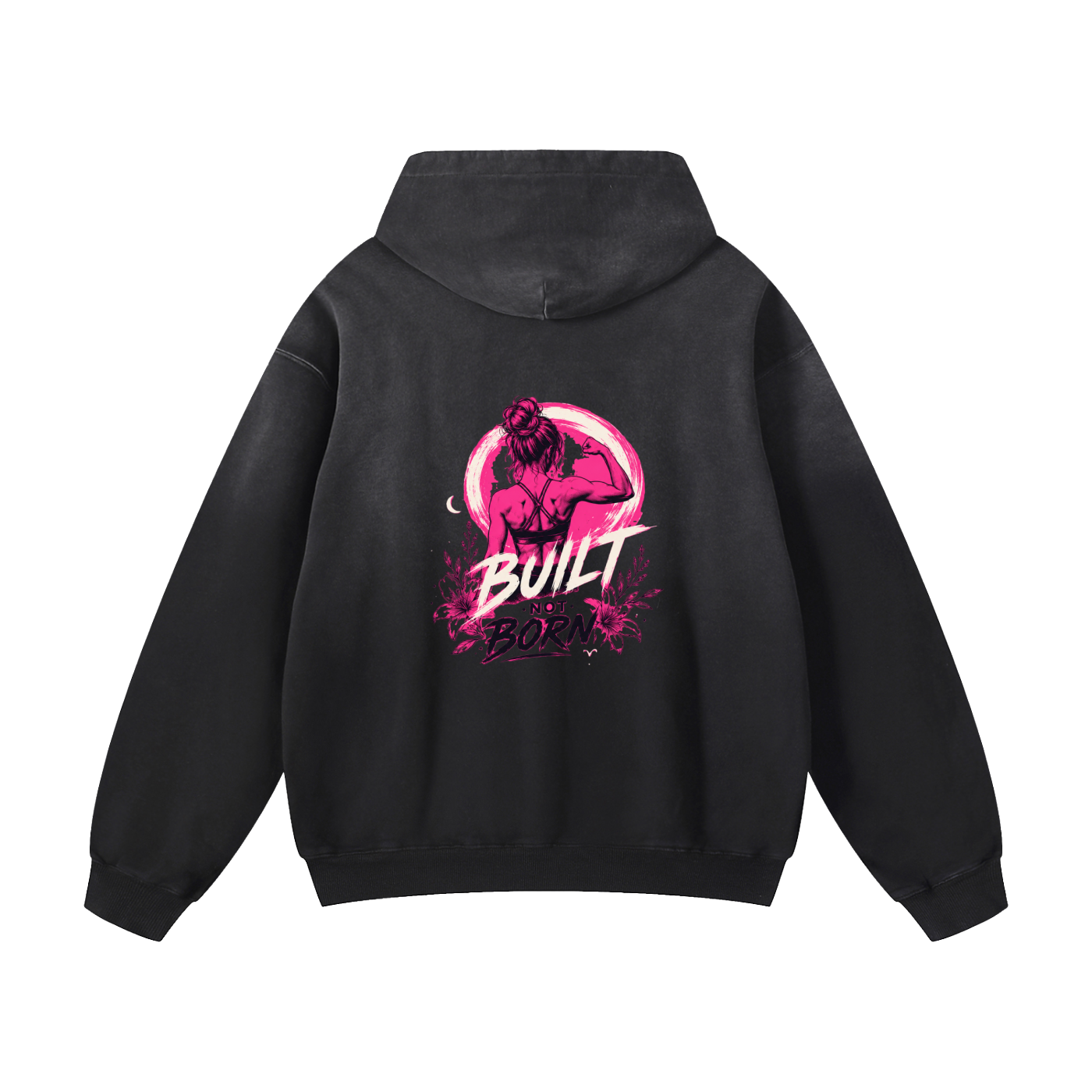 Heavyweight Sunfade Oversized Hoodie
