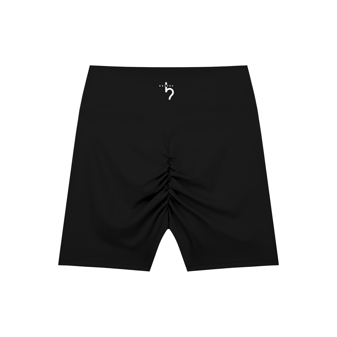 Women's High-Waisted Blend Biker Shorts