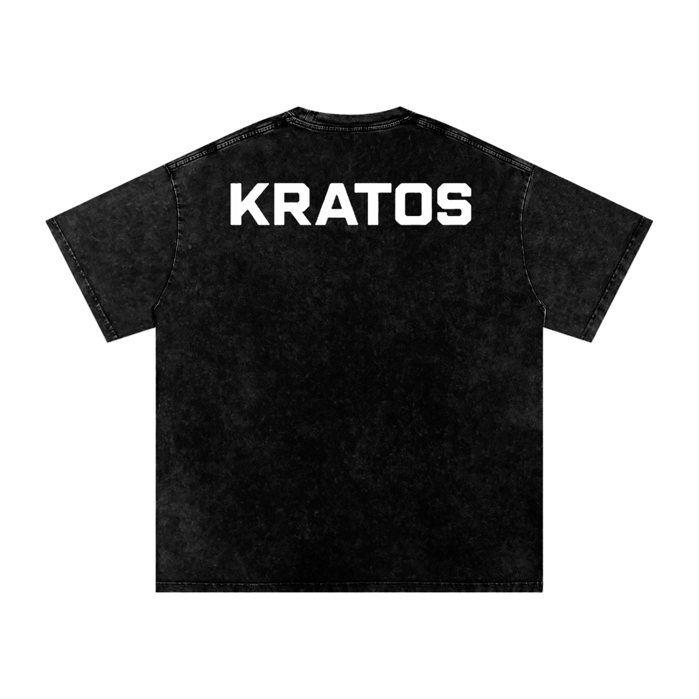 Snow Wash Oversized Tee | KRATOS