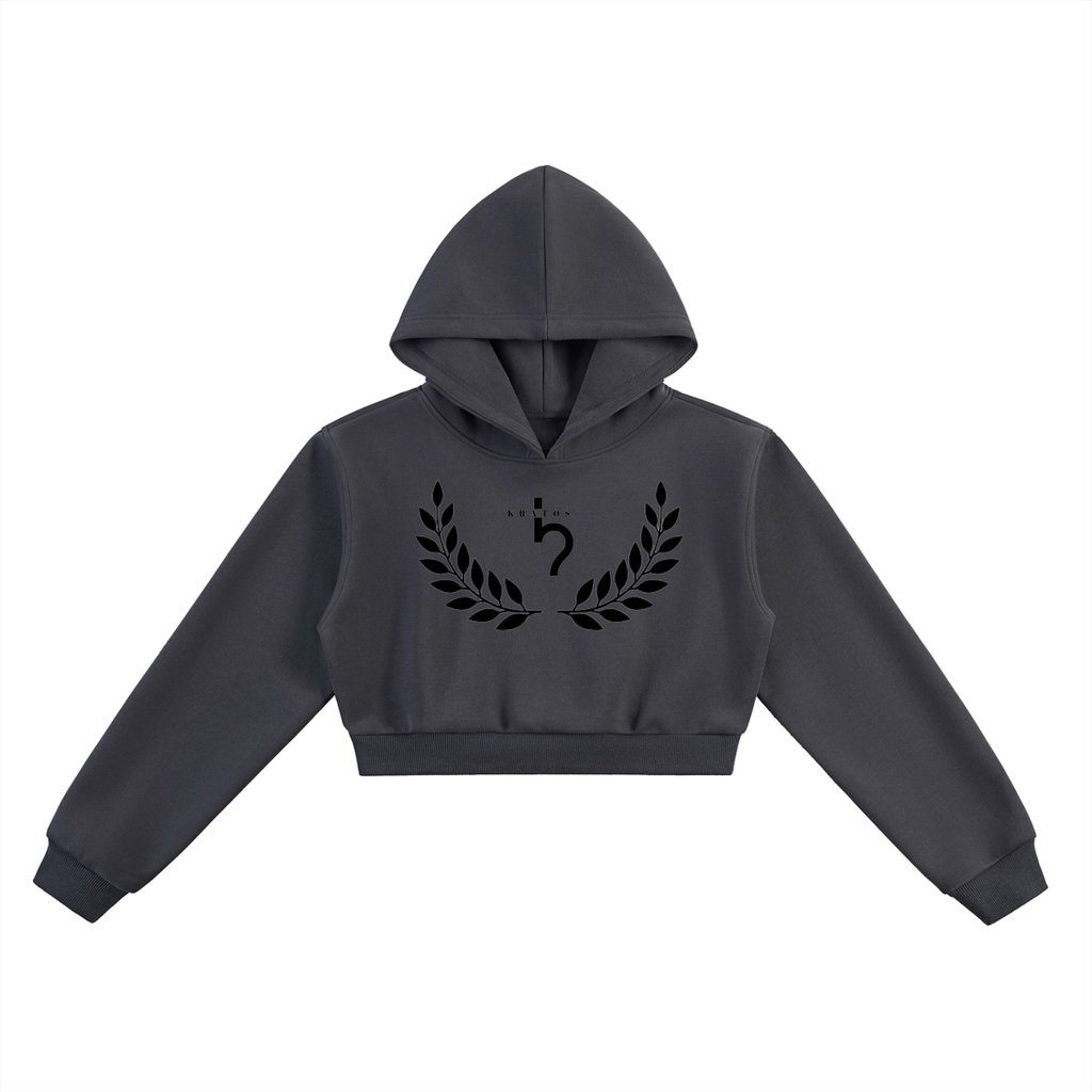 Essential Cropped Hoodie