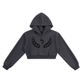 Essential Cropped Hoodie