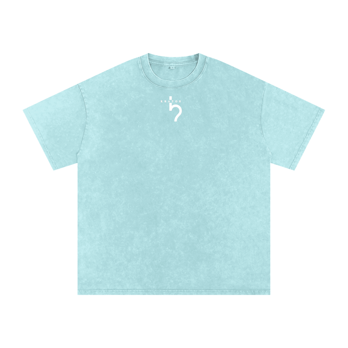 Snow Wash Oversized Tee | KRATOS