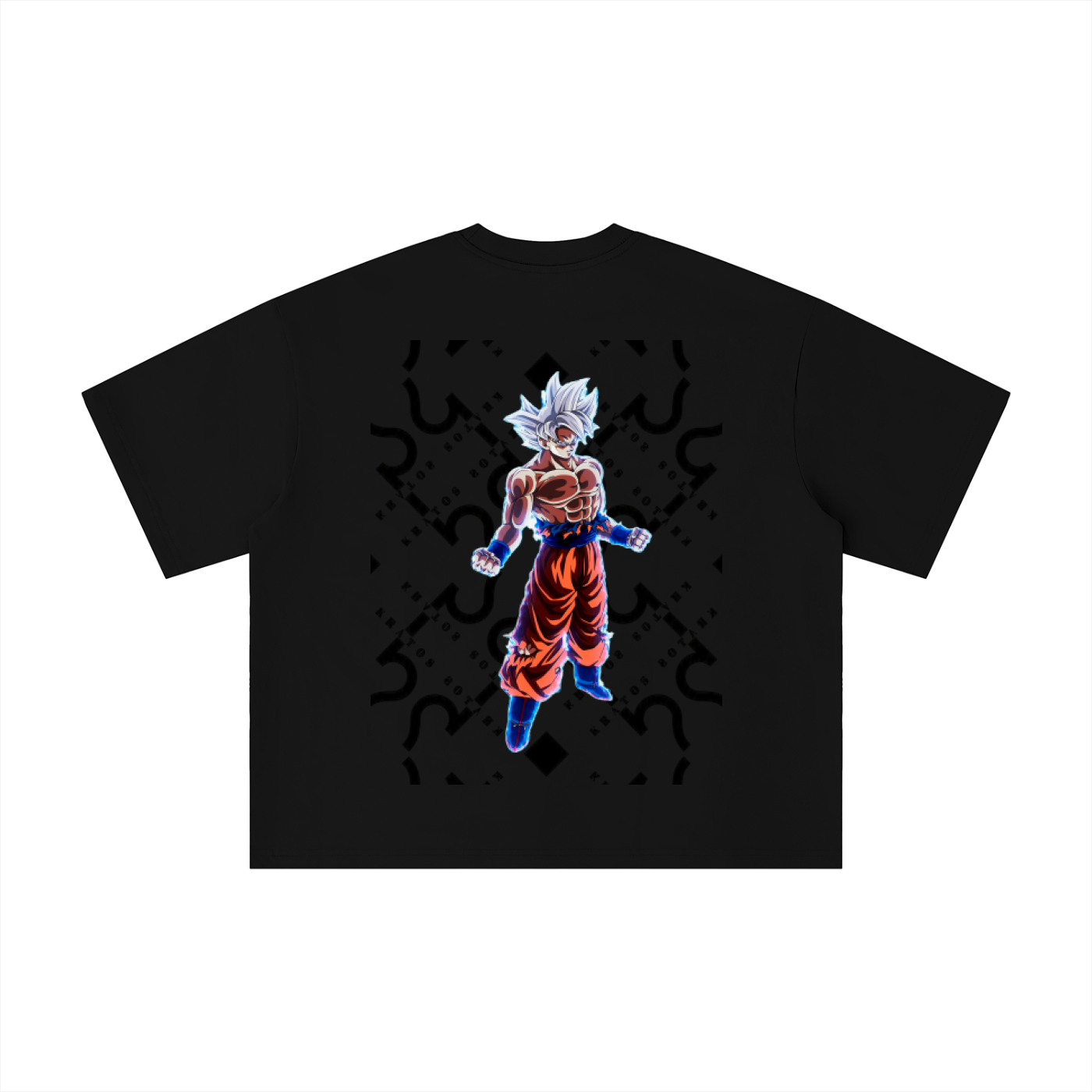 Ultra Instinct Boxy Oversized Tee | KRATOS