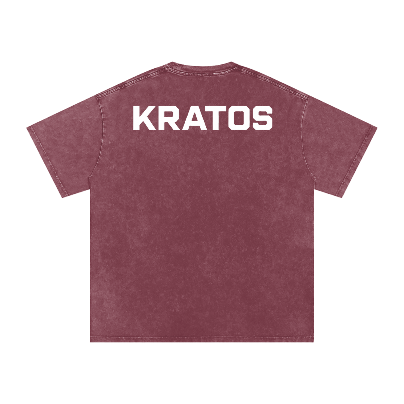 Snow Wash Oversized Tee | KRATOS
