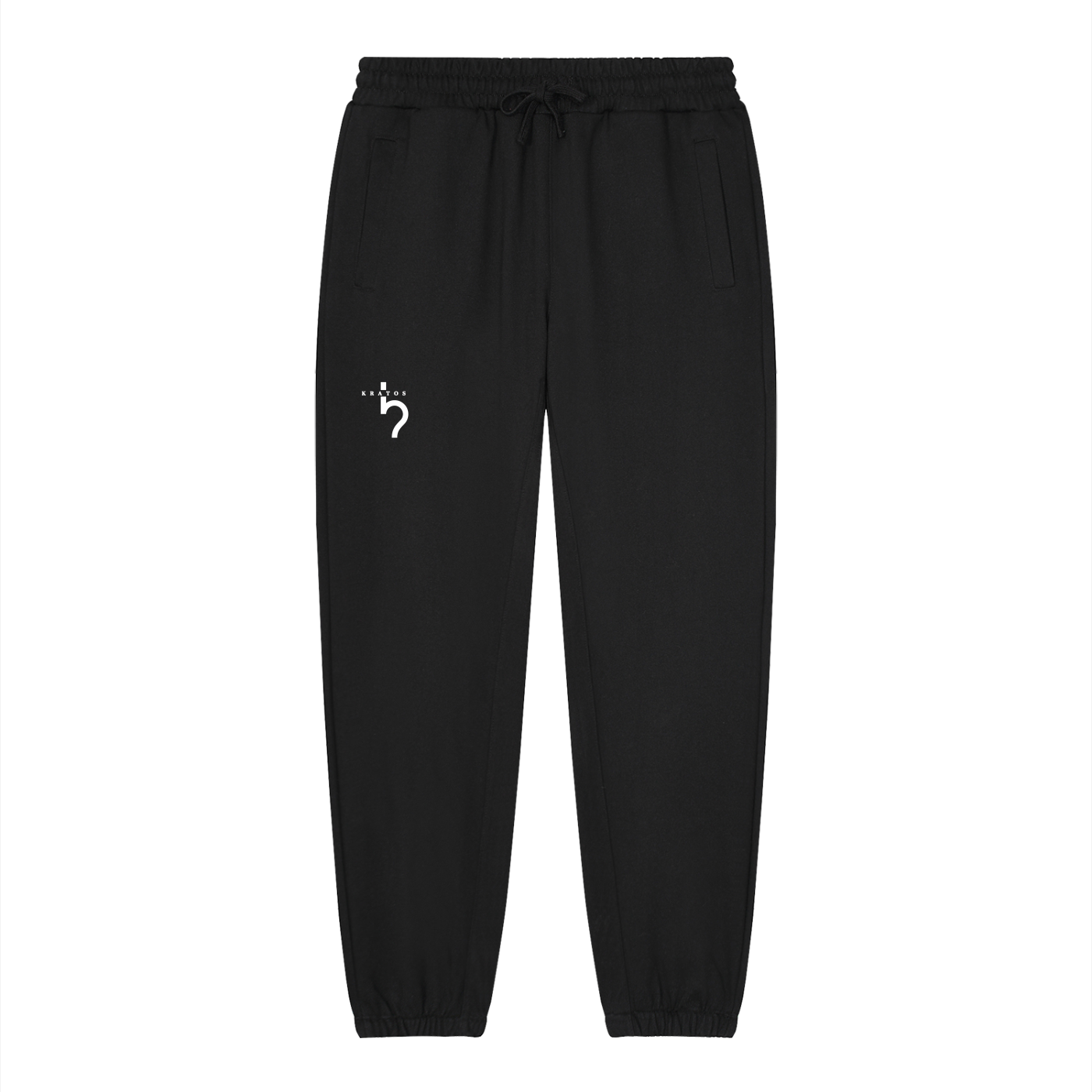 Unisex Loose Fit Tapered Joggers