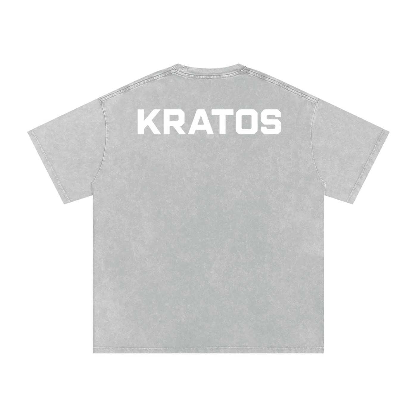 Snow Wash Oversized Tee | KRATOS