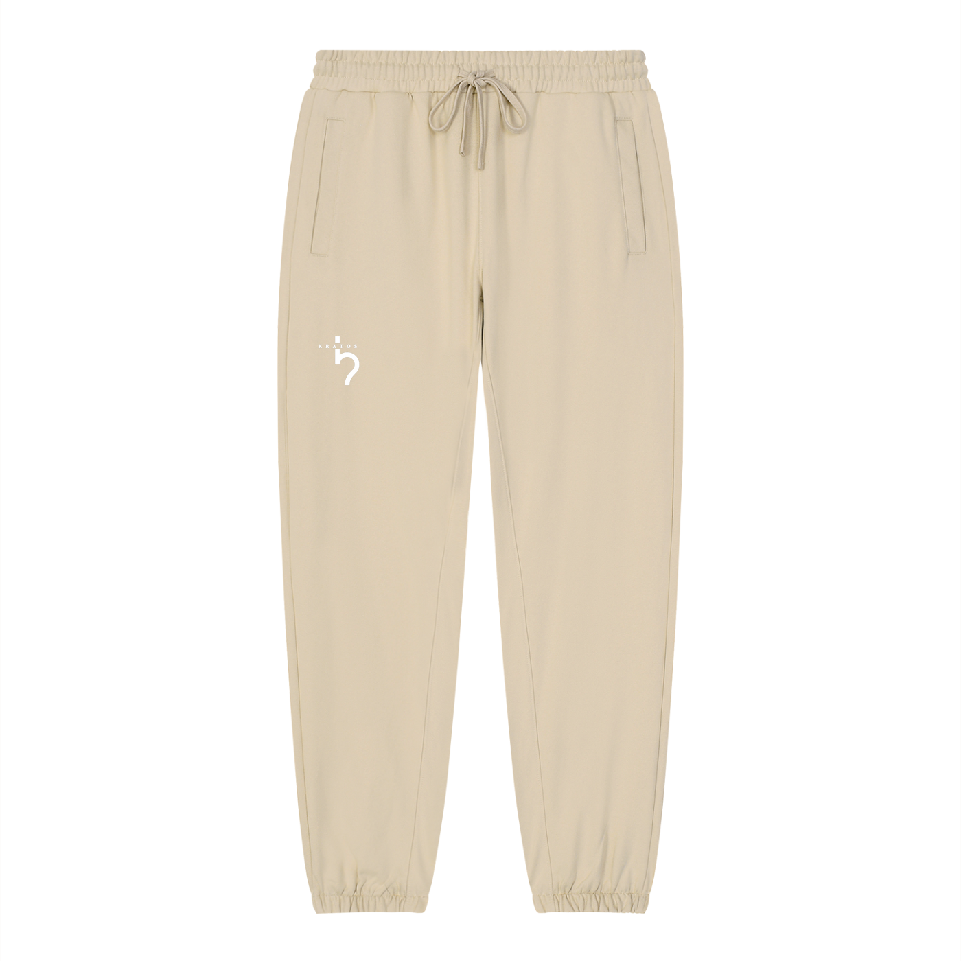 Unisex Loose Fit Tapered Joggers