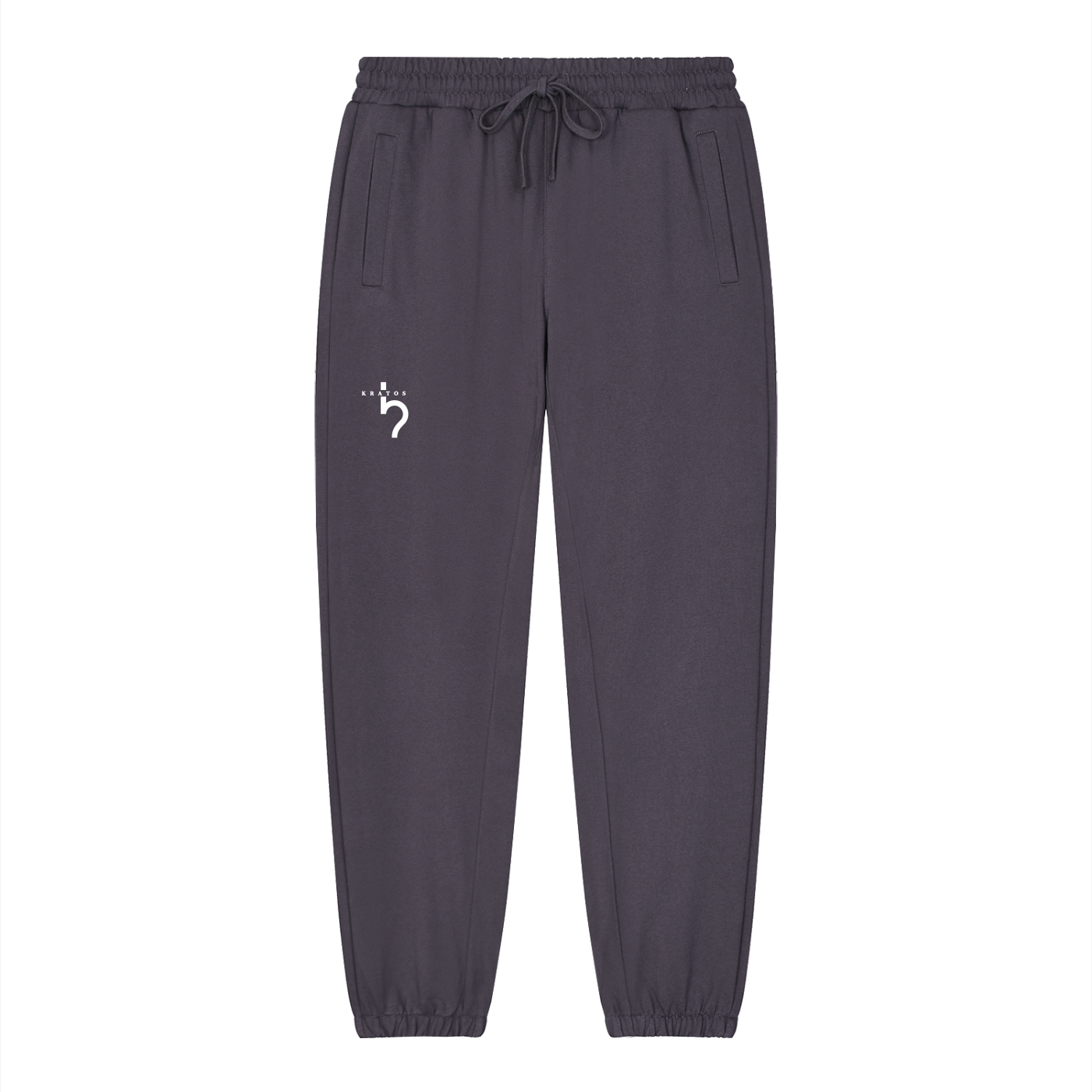 Unisex Loose Fit Tapered Joggers