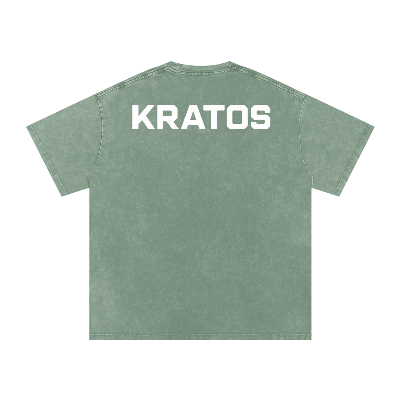 Snow Wash Oversized Tee | KRATOS
